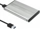 Kieszeń Qoltec Obudowa | kieszeń do dysków HDD SSD 2.5' SATA3 | USB 3.0 | Srebrna 5