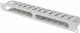 Organizer Lanberg Organizer kabli Lanberg AK-1704-S 19" 1U z zaślepką typ A szary 2