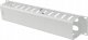 Organizer Lanberg Organizer kabli Lanberg AK-1705-S 19" 2U z zaślepką typ A szary 1