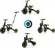 Milly Mally Rowerek Ride On - Bike 4w1 OPTIMUS PLUS Black 3