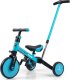 Milly Mally Rowerek Ride On - Bike 4w1 OPTIMUS PLUS Blue 1