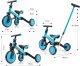 Milly Mally Rowerek Ride On - Bike 4w1 OPTIMUS PLUS Blue 12