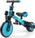 Milly Mally Rowerek Ride On - Bike 4w1 OPTIMUS PLUS Blue 6