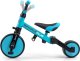 Milly Mally Rowerek Ride On - Bike 4w1 OPTIMUS PLUS Blue 8