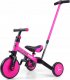 Milly Mally Rowerek Ride On - Bike 4w1 OPTIMUS PLUS Pink 1