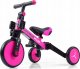 Milly Mally Rowerek Ride On - Bike 4w1 OPTIMUS PLUS Pink 2