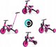 Milly Mally Rowerek Ride On - Bike 4w1 OPTIMUS PLUS Pink 4