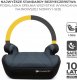 Fotelik samochodowy KinderKraft Fotelik I-BOOST BLACK 3