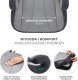 Fotelik samochodowy KinderKraft Fotelik I-BOOST GREY 2