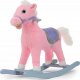 Milly Mally Koń na biegunach Łatek Pink 1