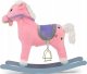 Milly Mally Koń na biegunach Łatek Pink 1
