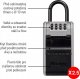 MasterLock Kasetka na klucze z zamkiem szyfrowym i wyjmowanš szeklš 1