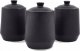 Maestro Zestaw pojemnieków 3 el. MR-20001-03CS black 1