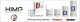 Hikvision Zestaw wideodomofonowy IP Hilook IP-VIS-SLIM-W 4