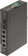 Switch Dahua Technology SWITCH POE DS-3T0506HP-E/HS 4-PORTOWY SFP Hikvision 4