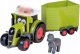 MALIK Traktor Claas z przyczepą dla konia Happy People 1