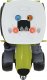 MALIK Traktor Claas z przyczepą dla konia Happy People 2