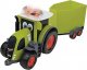 MALIK Traktor Claas z przyczepą dla konia Happy People 4