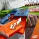Hasbro Wyrzutnia Nerf Elite 2.0 Double Punch + strzałki 6