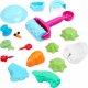 Goliath Piasek Kinetyczny Super Sand Fun Snowman 4