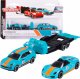 Majorette Pojazd Majorette Porsche z przyczepką, 3 rodzaje mix 3