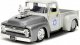 Jada Toys Pojazd Street Fighter 1956 Ford Pickup 1/24 5