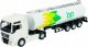 Dromader Pojazd Welly Truck 1/64 Man Tgx Oil Tanker 2