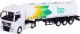 Dromader Pojazd Welly Truck 1/64 Man Tgx Oil Tanker 4
