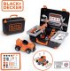 Smoby Walizka z narzędziami Black + Decker 2