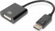 Adapter AV Digitus Adap Activ DP to DVI black 1