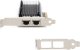 Karta sieciowa Digitus Adap Digitus Ethernet Server adapter 2