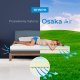 ONSEN Materac piankowy Osaka Air 90x200 | H3 7