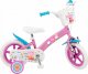 Toimsa Rower dziecięcy 12" Świnka Peppa różowa 1195 Pink 1