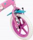 Toimsa Rower dziecięcy 12" Świnka Peppa różowa 1195 Pink 5