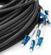 Digitus Kabel światłowodowy typu breakout, wielomodowy OS2, 12 włókien, LC/UPC – LC/UPC 3