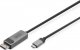 Kabel USB Digitus USB-C - DisplayPort 2 m Czarny (DB-300334-020-S) 1