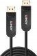 Kabel Lindy Cable Lindy Fibre Optic Hybrid DP 2.0 30m Black 2