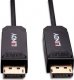 Kabel Lindy Cable Lindy Fibre Optic Hybrid DP 2.0 30m Black 3