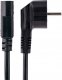 Kabel zasilający StarTech Cable StarTech EU Shuko to C13 1m Black 1