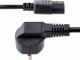 Kabel zasilający StarTech Cable StarTech EU Shuko to C13 1m Black 2