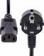 Kabel zasilający StarTech Cable StarTech EU Shuko to C13 1m Black 3