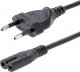 Kabel zasilający StarTech Cable StarTech EU Shuko to C7 2m Black 1