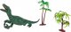 Smily Play Dinozaur światło, dźwięk, Raptor 5