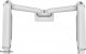 Neomounts Uchwyt biurkowy na 2 monitory 17" - 35" (DS70S-950WH2) 15