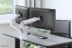 Neomounts Uchwyt biurkowy na 2 monitory 17" - 35" (DS70S-950WH2) 18