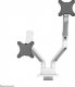 Neomounts Uchwyt biurkowy na 2 monitory 17" - 35" (DS70S-950WH2) 4