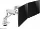Neomounts Uchwyt biurkowy na 2 monitory 17" - 35" (DS70S-950WH2) 8