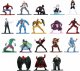 Figurka Jada Toys Figurki metalowe Spider-Man 18-pak wersja 9 2