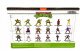 Figurka Jada Toys Figurki metalowe Turtles Wojownicze Żółwie Ninja 18-pak 1