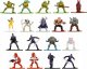 Figurka Jada Toys Figurki metalowe Turtles Wojownicze Żółwie Ninja 18-pak 4